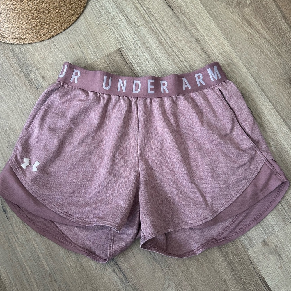 maybe under armour running shorts
